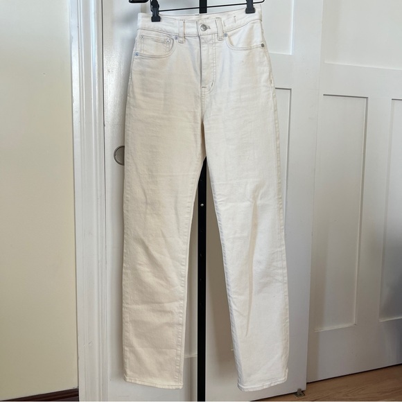 Madewell The 90s Straight Jean Vintage Canvas - Picture 6 of 15